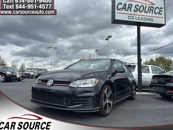 VOLKSWAGEN GOLF GTI 2018 3VW447AU3JM289029 image